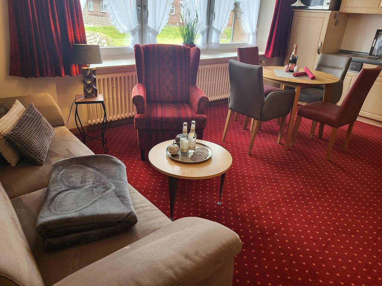 Ganze Ferienwohnung, Gästehaus Netz in Hörnum, Sylt