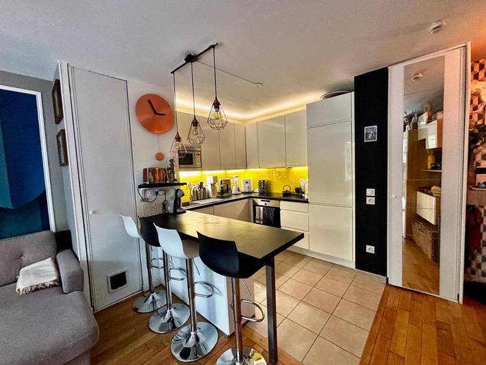 Gîte pour 2 personnes, avec jardin et terrasse à Bagnolet - 2