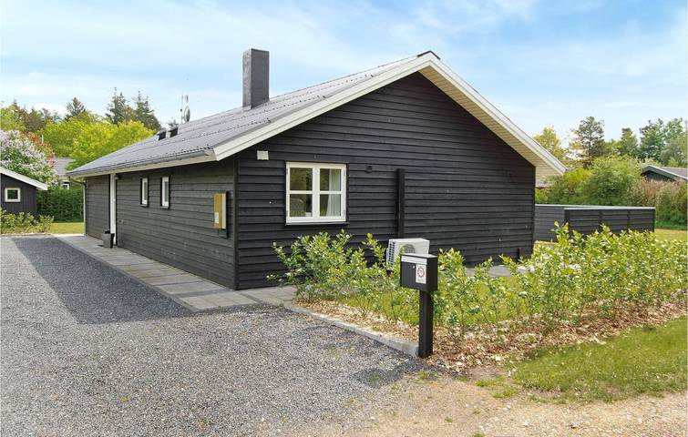 Ferienhaus für 6 Personen, mit Terrasse und Whirlpool sowie Sauna in Kvie Sø - 3