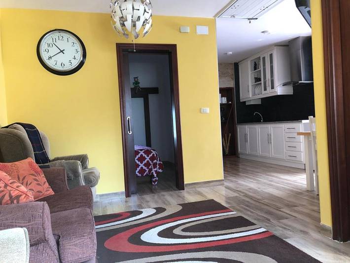 Apartamento de vacaciones para 3 personas en Mondariz
