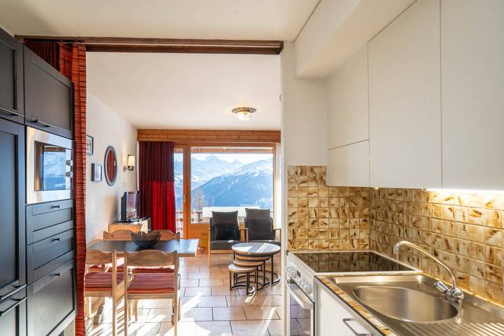 Ferienwohnung für 4 Personen, mit Pool und Balkon sowie Balkon/Terrasse und Sauna, mit Haustier - 1