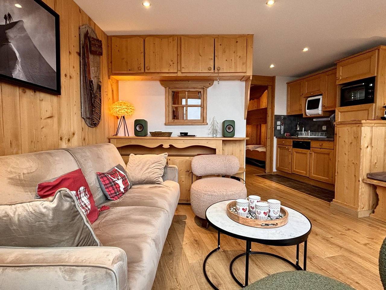 Appartement entier, Bel appartement style chalet à Avoriaz in Morzine, Les Portes du Soleil