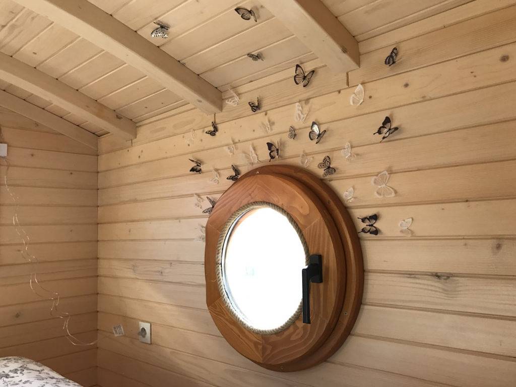 Tiny House & Spa in Faycelles, Lot