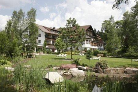 Hôtel pour 4 personnes, avec vue et jardin ainsi que piscine et sauna, animaux acceptés