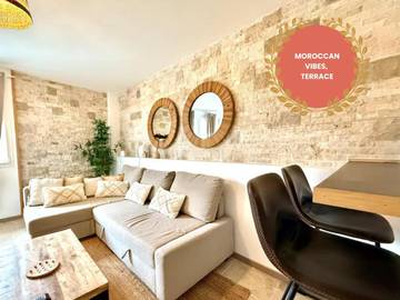 Gîte pour 2 personnes, avec terrasse à Bellegarde-sur-Valserine