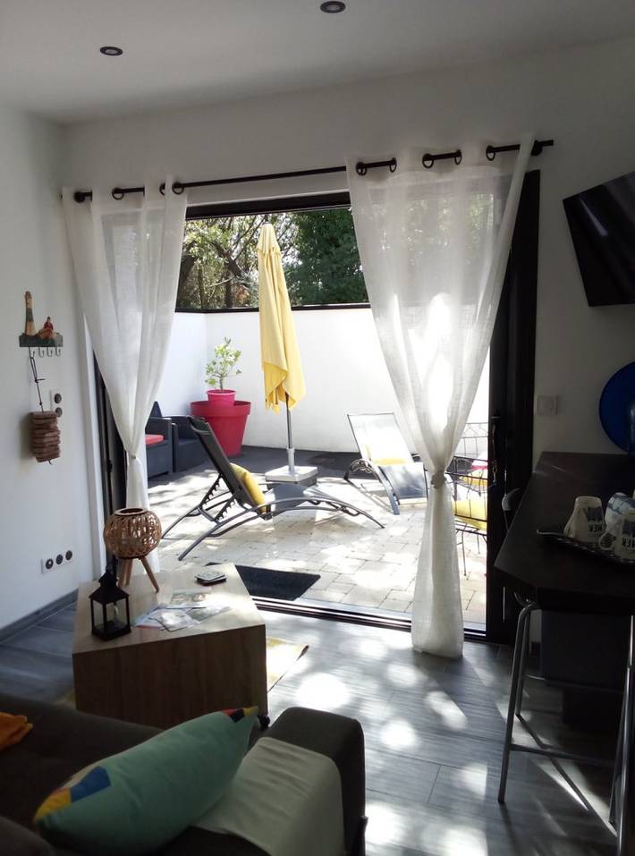 Gîte pour 2 personnes, avec terrasse à Ploemeur - 3