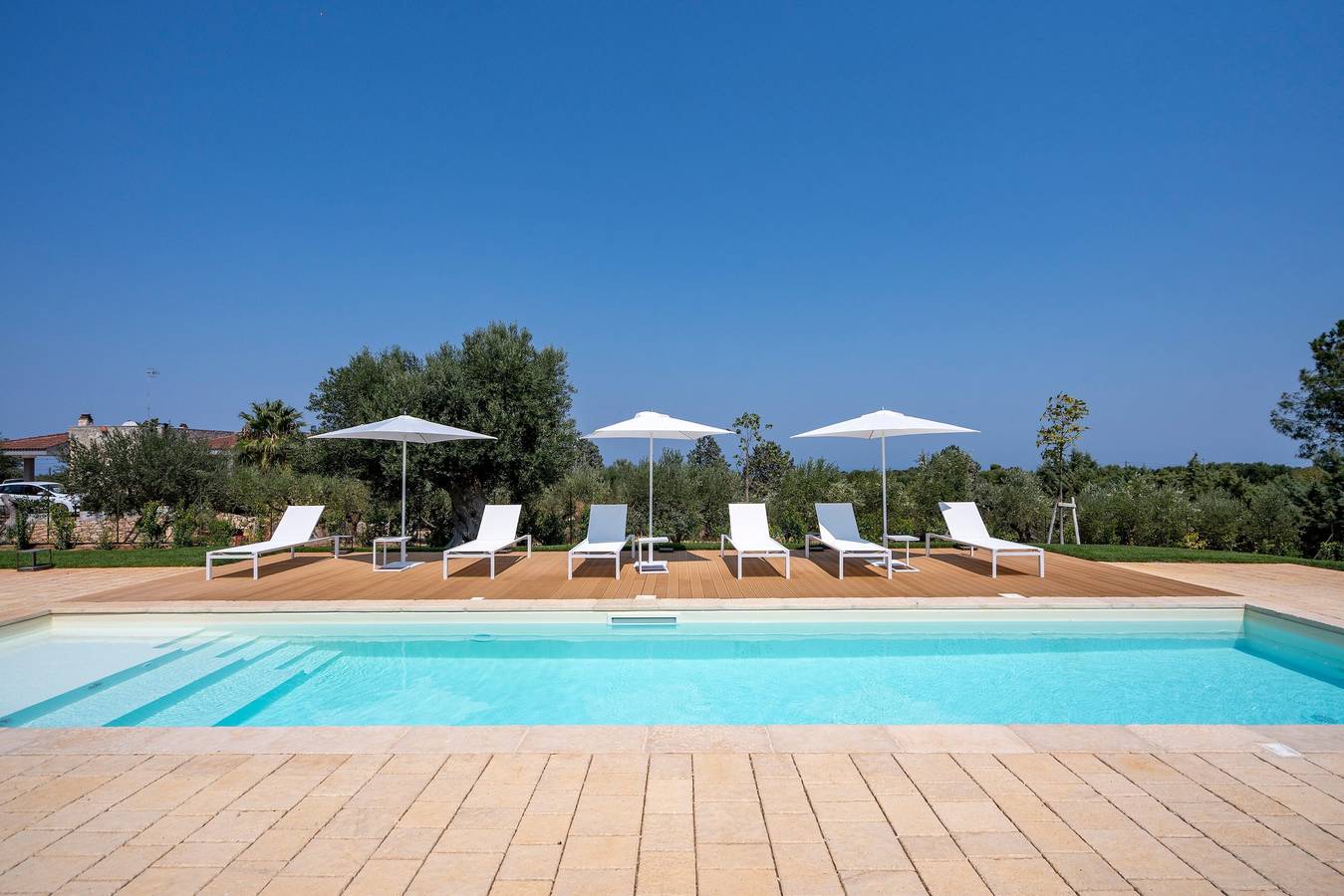 Villa 'Flora' avec vue sur la mer, Wi-Fi et climatisation in Polignano a Mare, Province de Bari