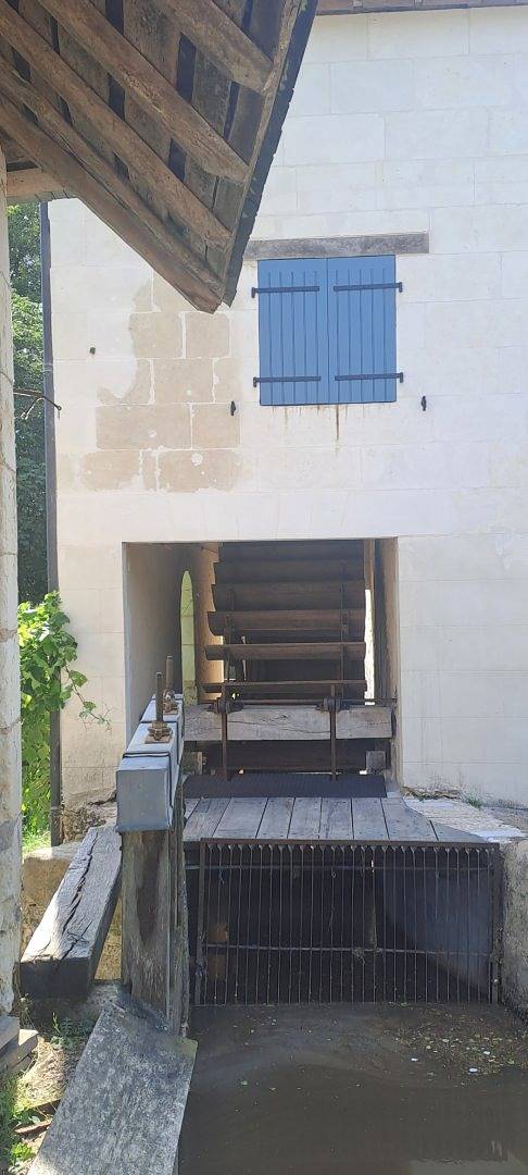 Le Moulin de Brives - Arnage in Courdemanche, Sarthe
