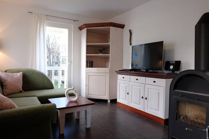 Ferienwohnung für 4 Personen, mit Balkon - 1