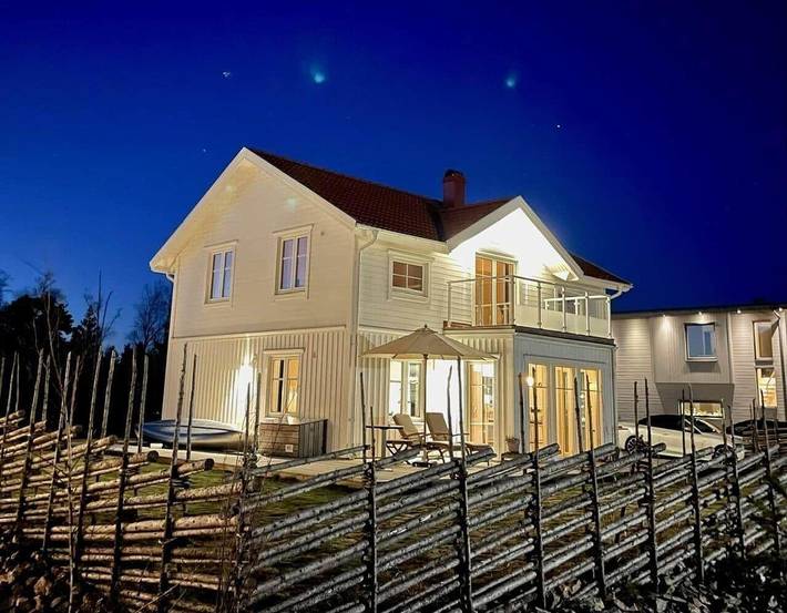 Hus för 6 Personer med terass in Mellerud, Vänern
