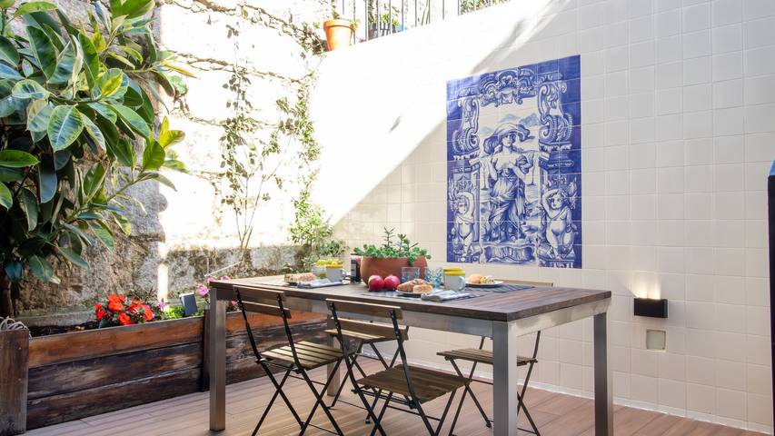 Apartamento de vacaciones para 6 personas, con jardín y balcón - 1