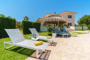 Villa in Muro, North Majorca für 6 