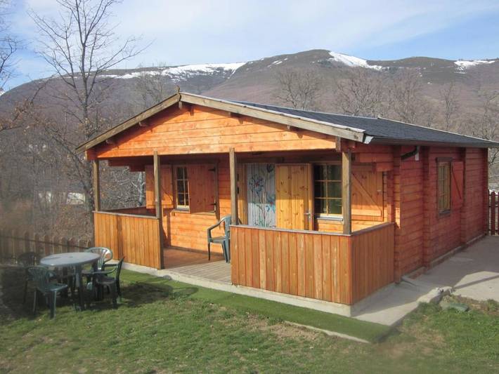 Apartamento para 2 personas, con Jardín en Lago de Sanabria