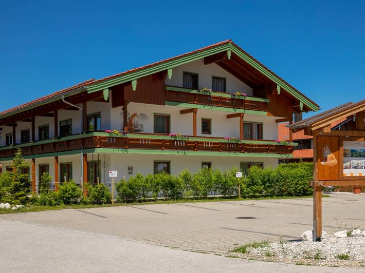 Ferienwohnung für 2 Personen, mit Balkon und Terrasse sowie Sauna