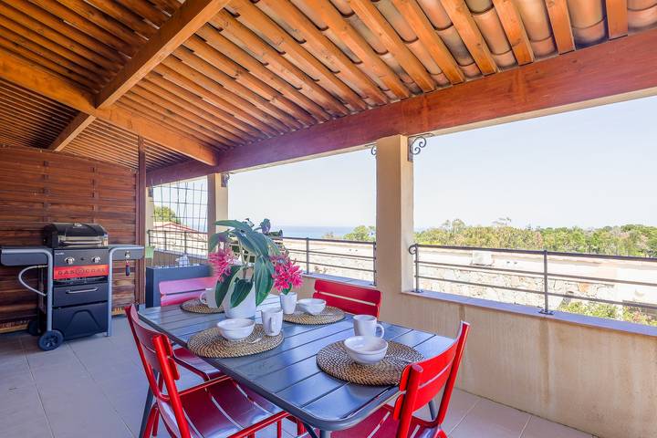 Apartamento de vacaciones para 5 personas, con piscina y terraza, Se admiten mascotas - 1