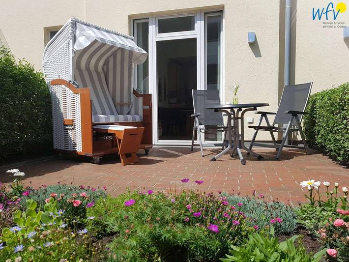 Appartement de vacances pour 2 personnes, avec terrasse - 1