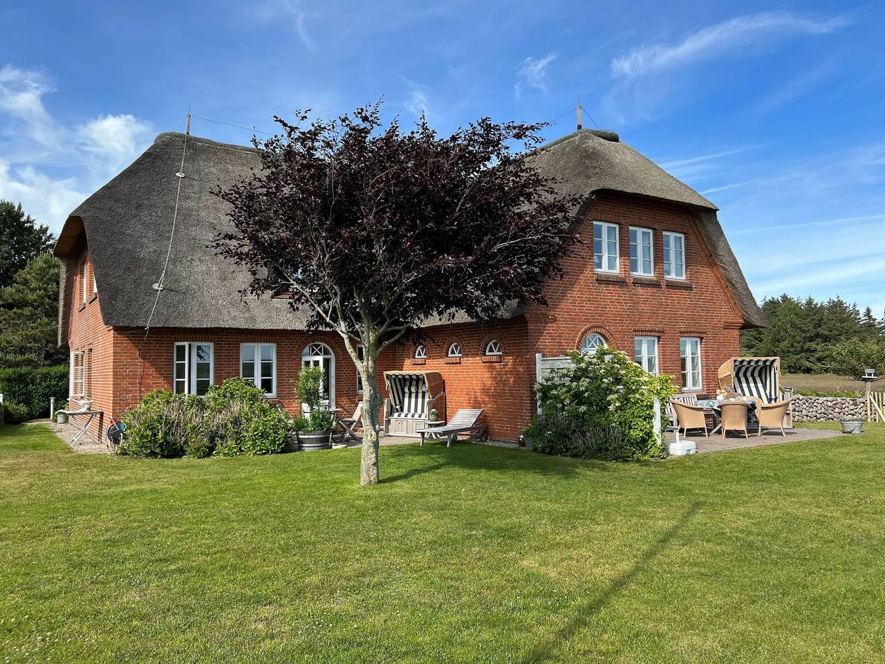 Ganze Ferienwohnung, Haus Bredland, Whg. 3 in Greveling, Nieblum