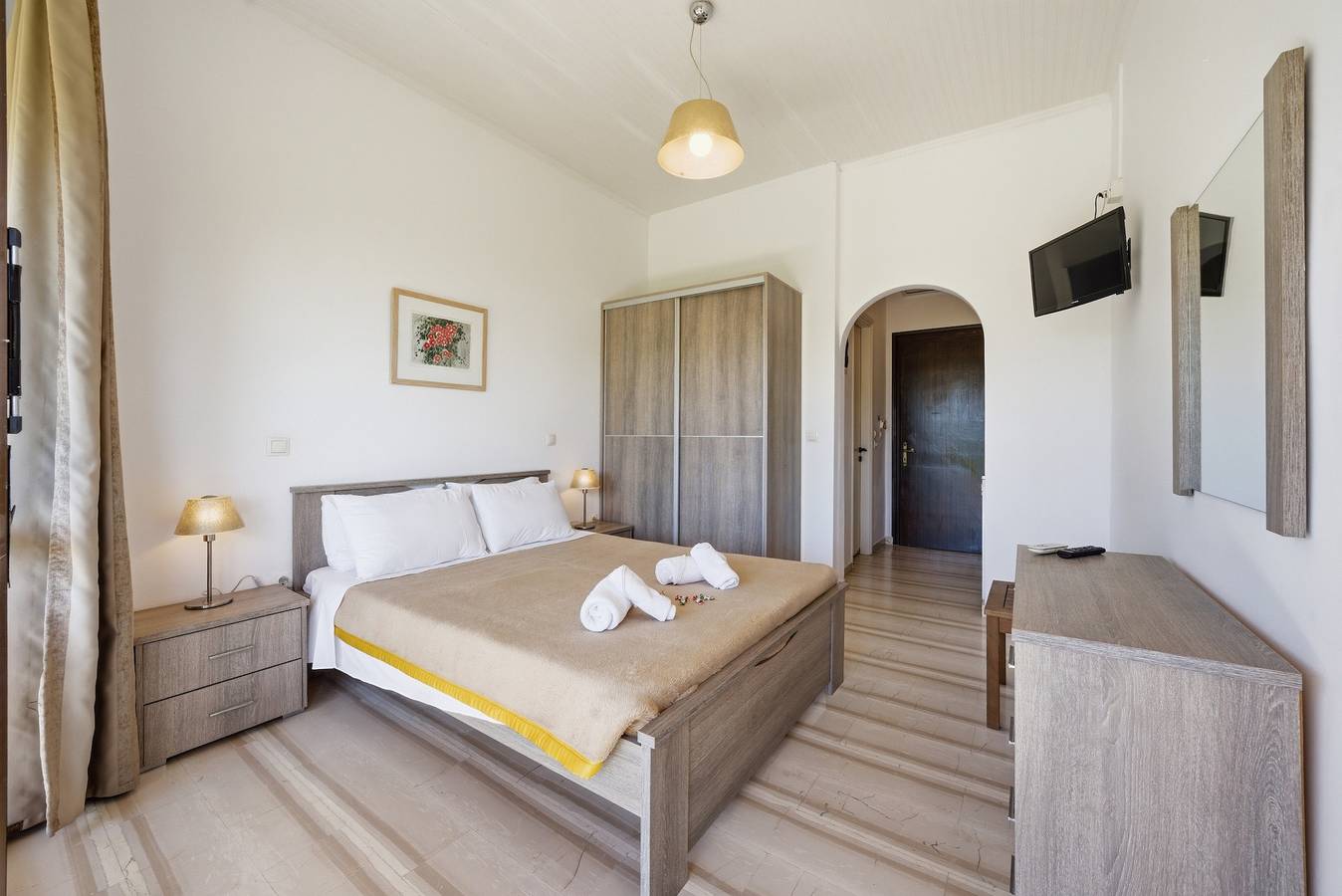 Ganzes Studio, Studio-Apartment „Alexandra Studio 10“ mit privatem Balkon & Wlan in Korfu