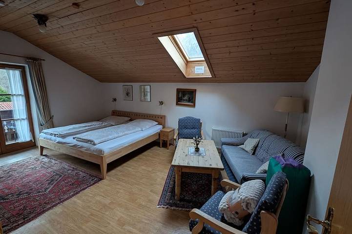 Bauernhof für 4 Personen, mit Balkon am Schliersee - 2