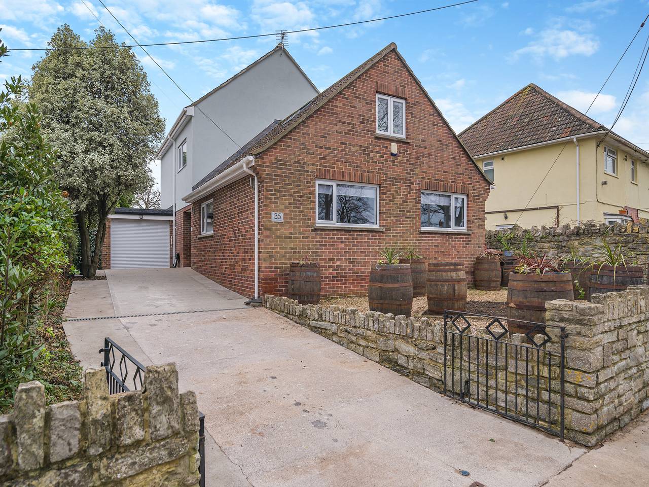 Merriman Lodge in Somerset