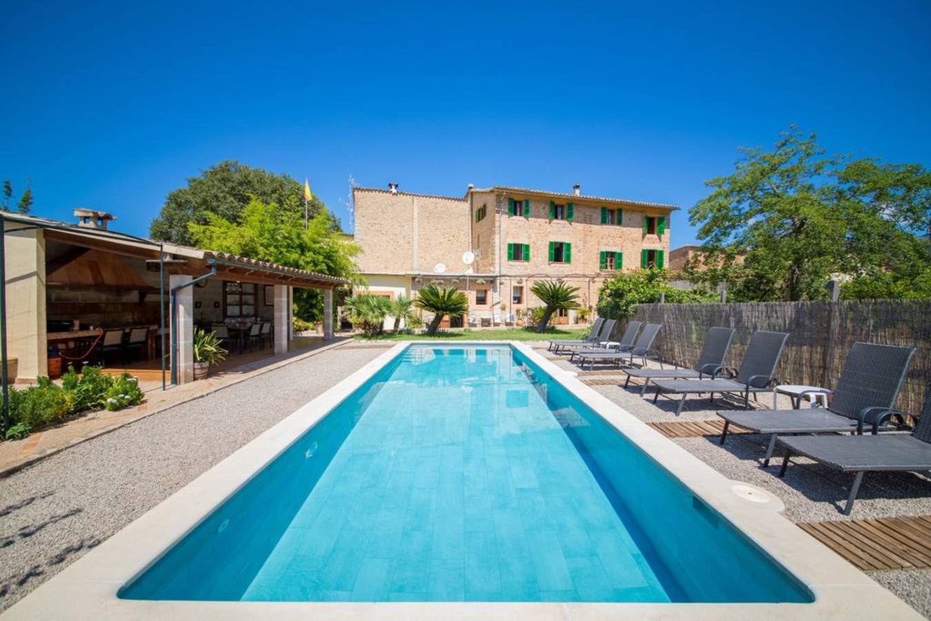 Villa für 8 Personen in L'Horta, Sóller