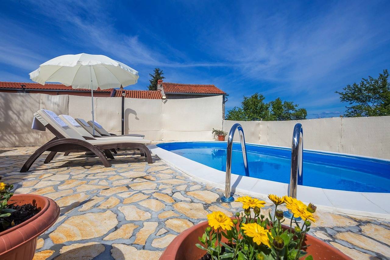 Ferienhaus Ivana Sveti Vid in Sveti Vid-Miholjice, Malinska-Dubašnica