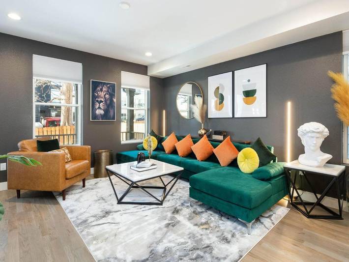 Apartamento para 8 personas, con jardín y vistas, Se admiten mascotas en Denver