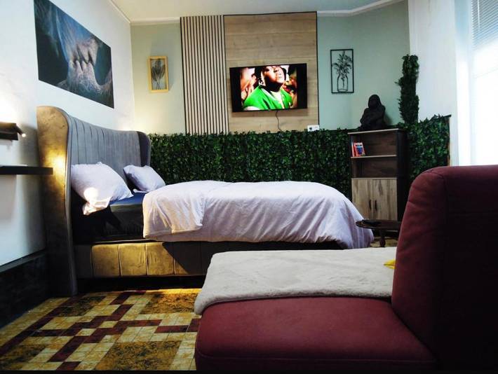 Gîte pour 3 personnes, avec jardin et vue dans Montignies Sur Sambre - 3