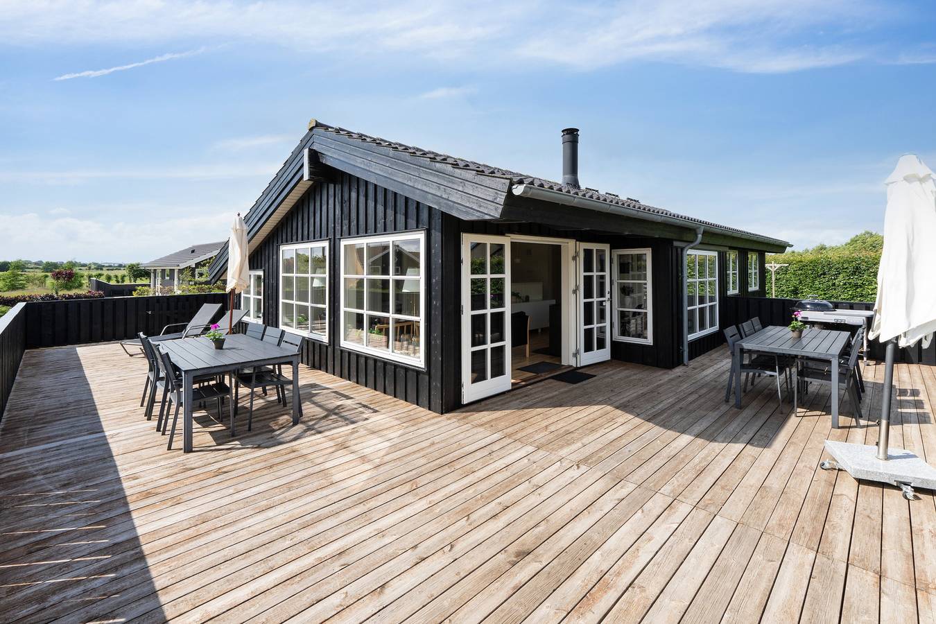 Flovt Strand – Ruhe und privater Garten in Flovt, Hadersleben