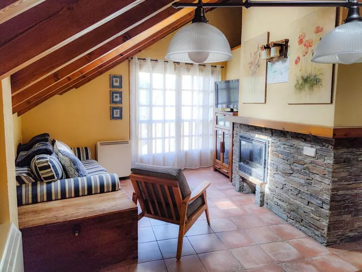 Apartamento de vacaciones para 4 personas, con vistas y balcón - 1