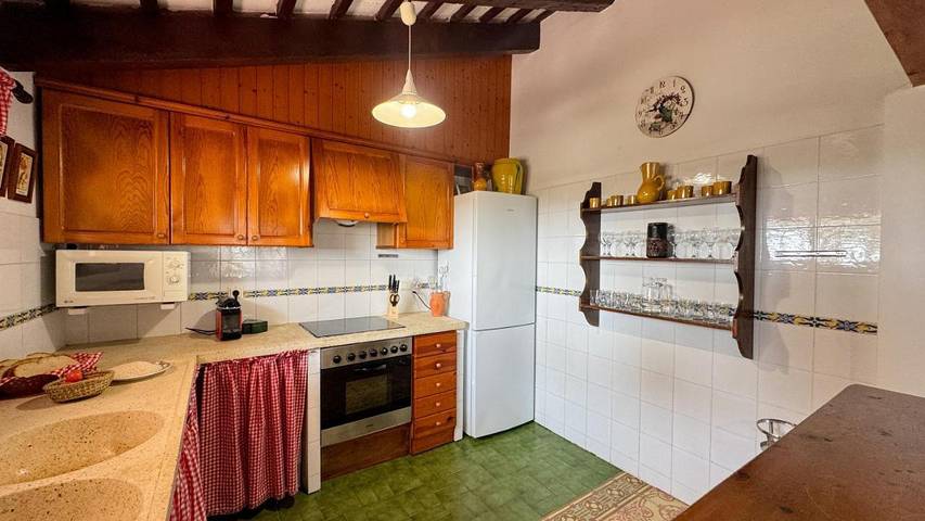 Casa rural para 6 personas, con piscina además de jardín y vistas en Amposta - 4