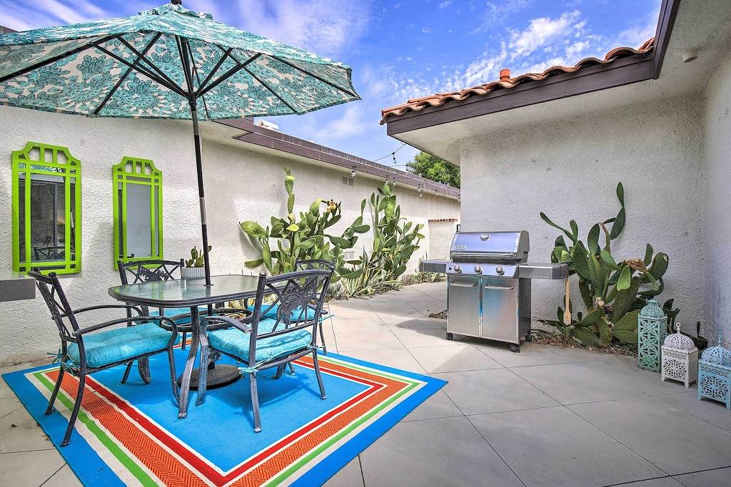 Ganze Wohnung, Rancho Mirage Condo auf Fairway mit Resort-Annehmlichkeiten! in Rancho Mirage, Coachella Valley