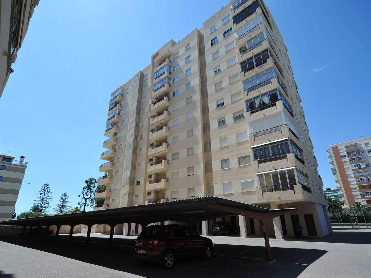 Appartement entier, Appartement bord de mer avec piscine commune à Benicàssim in Benicasim, Costa del Azahar