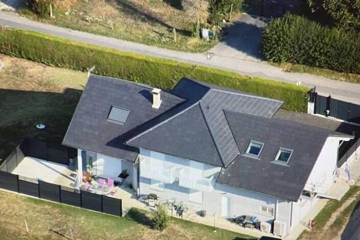 Location de vacances pour 8 personnes à Sainte-Hélène-du-Lac
