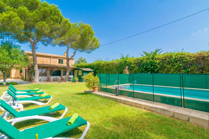 Villa für 10 Personen, mit Terrasse in Es Trenc - 4