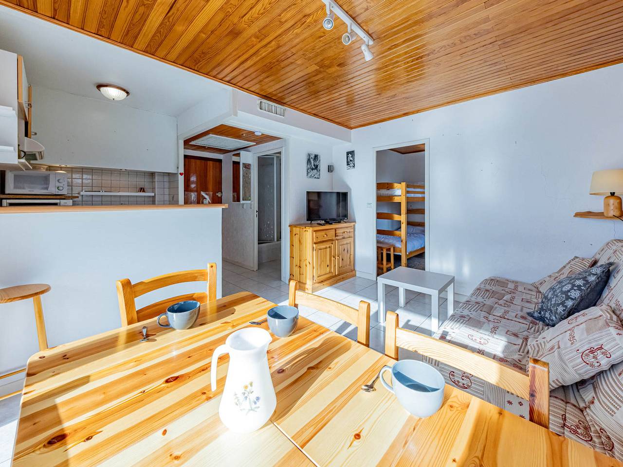 Appartement entier, Appartement 6 personnes au pied des pistes à Saint-François-Longchamp in Saint-François-Longchamp, Le Grand Domaine