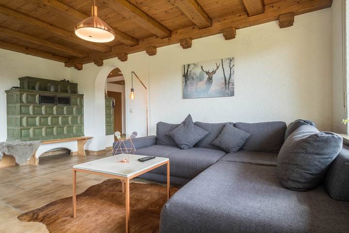 Ganze Wohnung, Gemütliche Ferienwohnung "im Haus Metzger" am Bodensee mit WLAN & Balkon in Oberteuringen, Region Bodensee-Oberschwaben