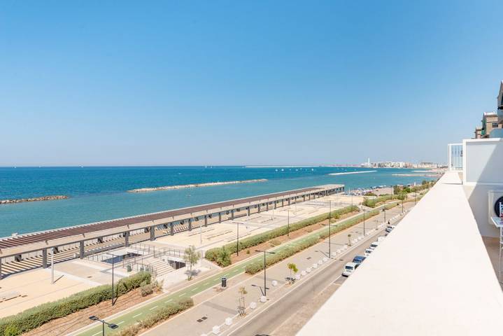 Ferienwohnung für 4 Personen, mit Balkon/Terrasse - 1