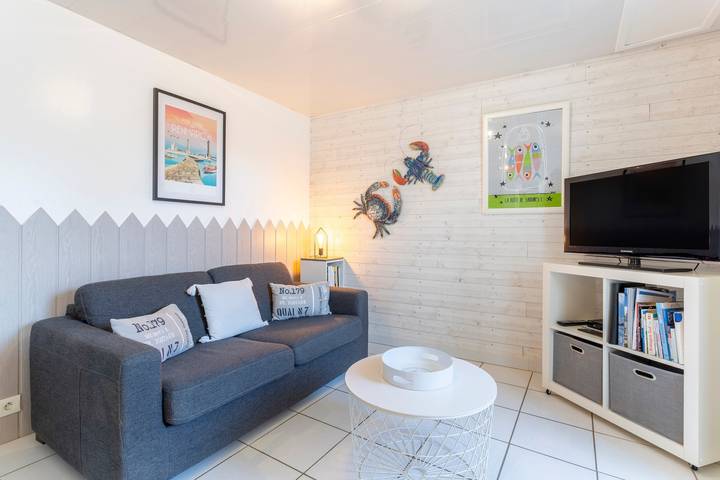 Chalet pour 2 personnes, avec jardin en Bretagne - 2