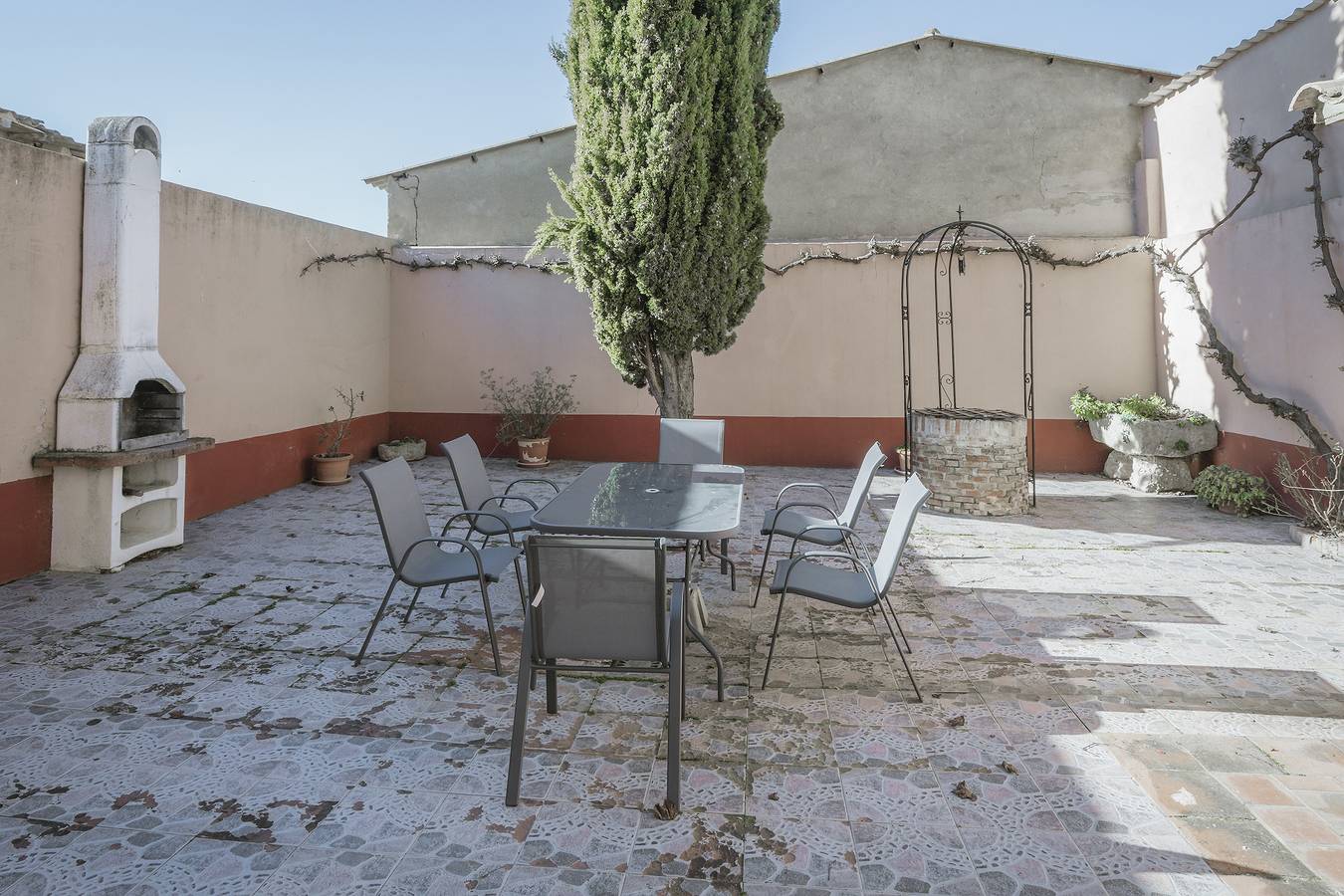 Casa rural 'Fermina B' con jardín privado in Autillo de Campos, Provincia de Palencia
