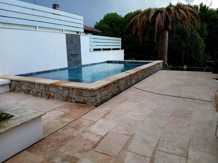 Casa de huéspuedes para 2 personas, con Terraza en Hendaya