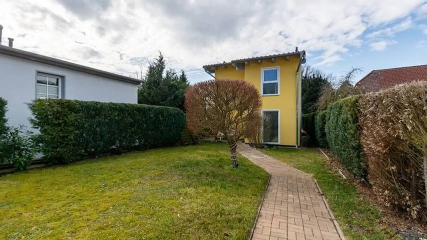 Ferienhaus für 4 Personen, mit Garten in Sagard
