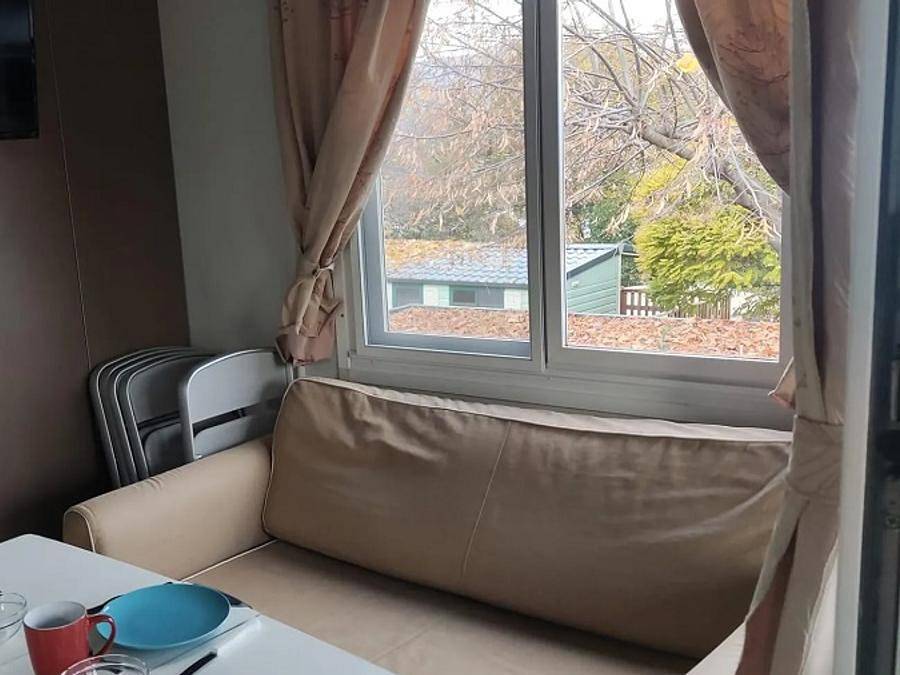 Trasimeno Glamping Resort - Mobilheim 2 personen - Cottage Classic Suite in Passignano sul Trasimeno, Lago Trasimeno