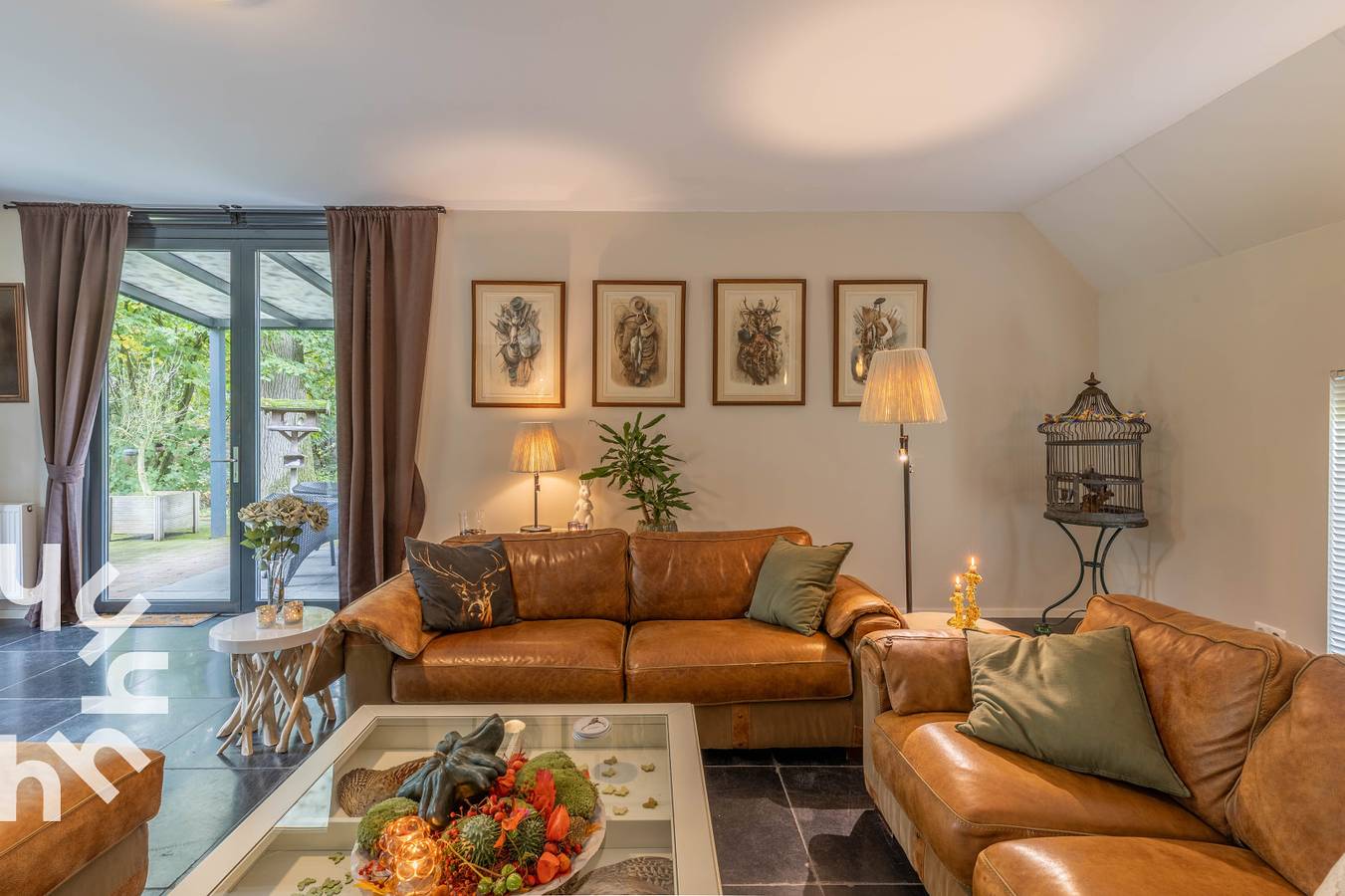 Sfeervol 5-persoons vakantiehuis met grote tuin midden in de natuur in Enter, Overijssel. in Enter, Twente