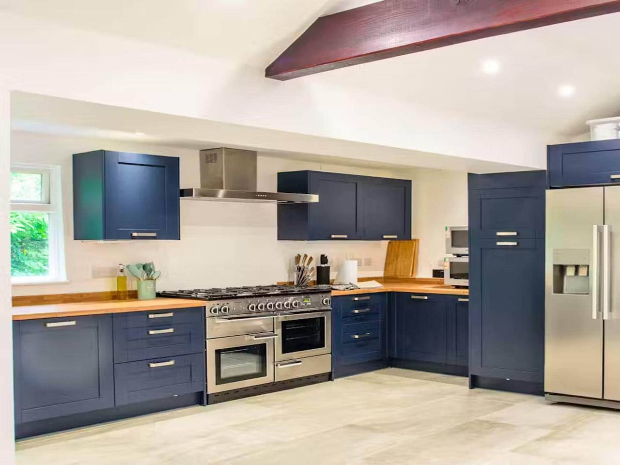 Forest House im Zentrum des Forest of Dean in Gloucestershire