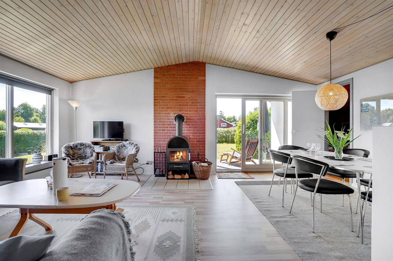 Nice home in Hesselager w/ Wifi, 3 Bedrooms and Sauna in Hesselager, Svendborg