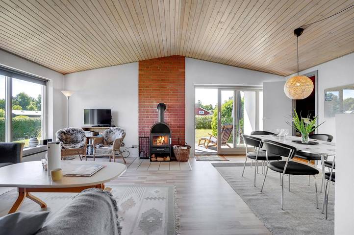 Ferienhaus für 6 Personen, mit Sauna und Terrasse sowie Garten auf Fünen - 4