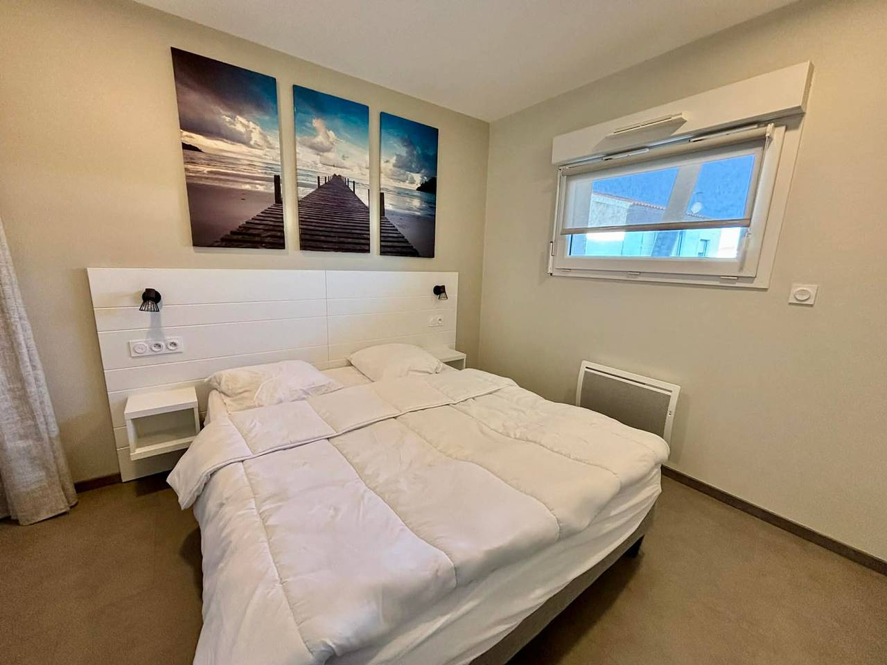 Appartement entier, Appartement 2-6 pers, 2 ch, balcon, piscine, accès plage, parking in La Tranche-sur-Mer, Vendée