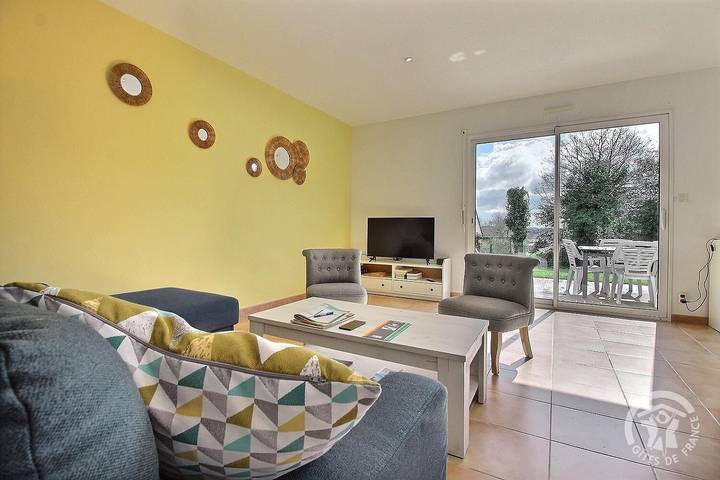 Gîte pour 4 personnes, avec terrasse et jardin à Lannion - 3