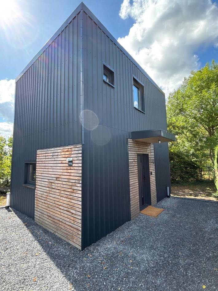 Ferienhaus für 4 Personen, mit Garten, mit Haustier in Meschede